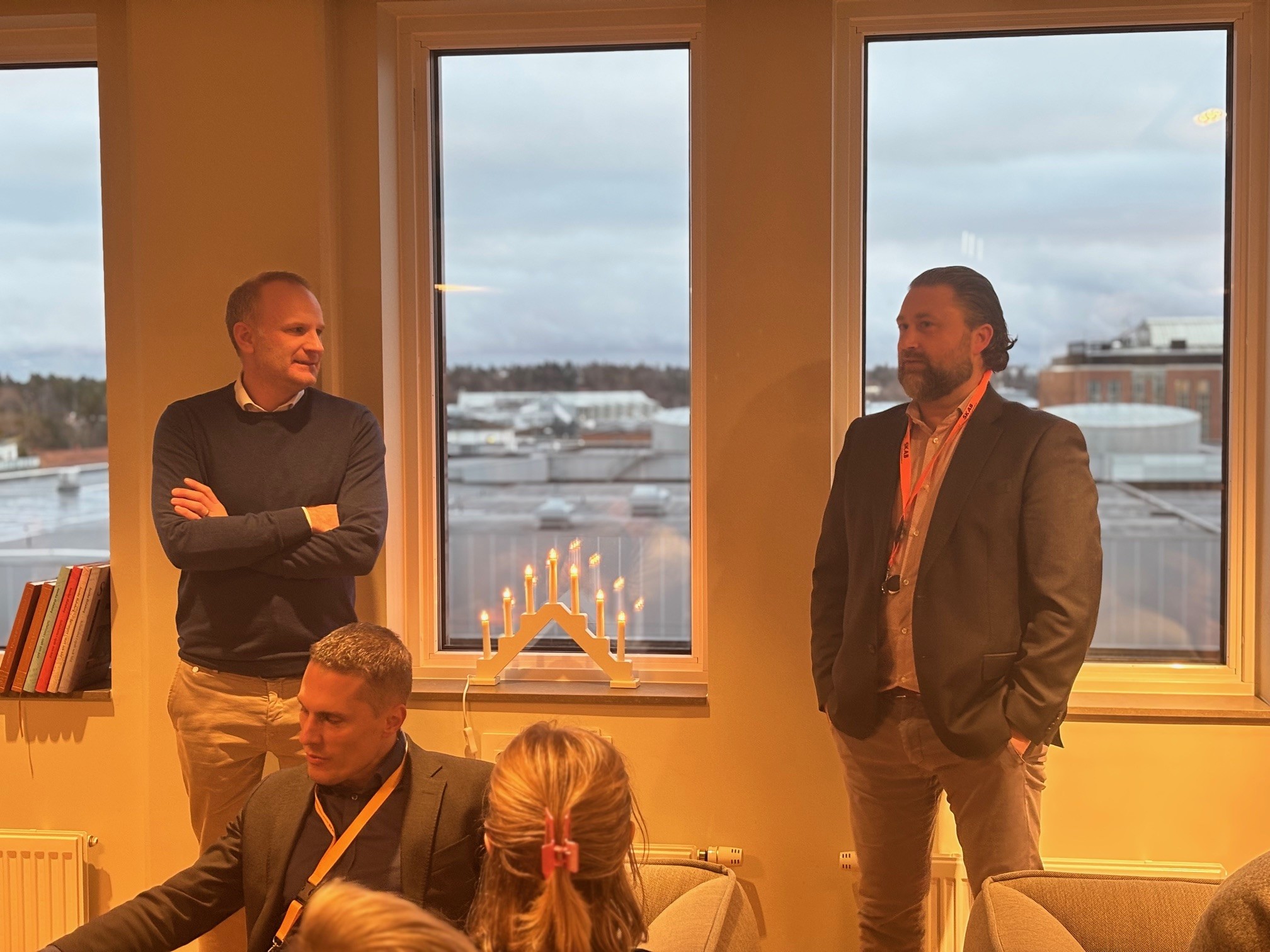 Varmt välkommen David Vestberg, upphandlingsansvarig 