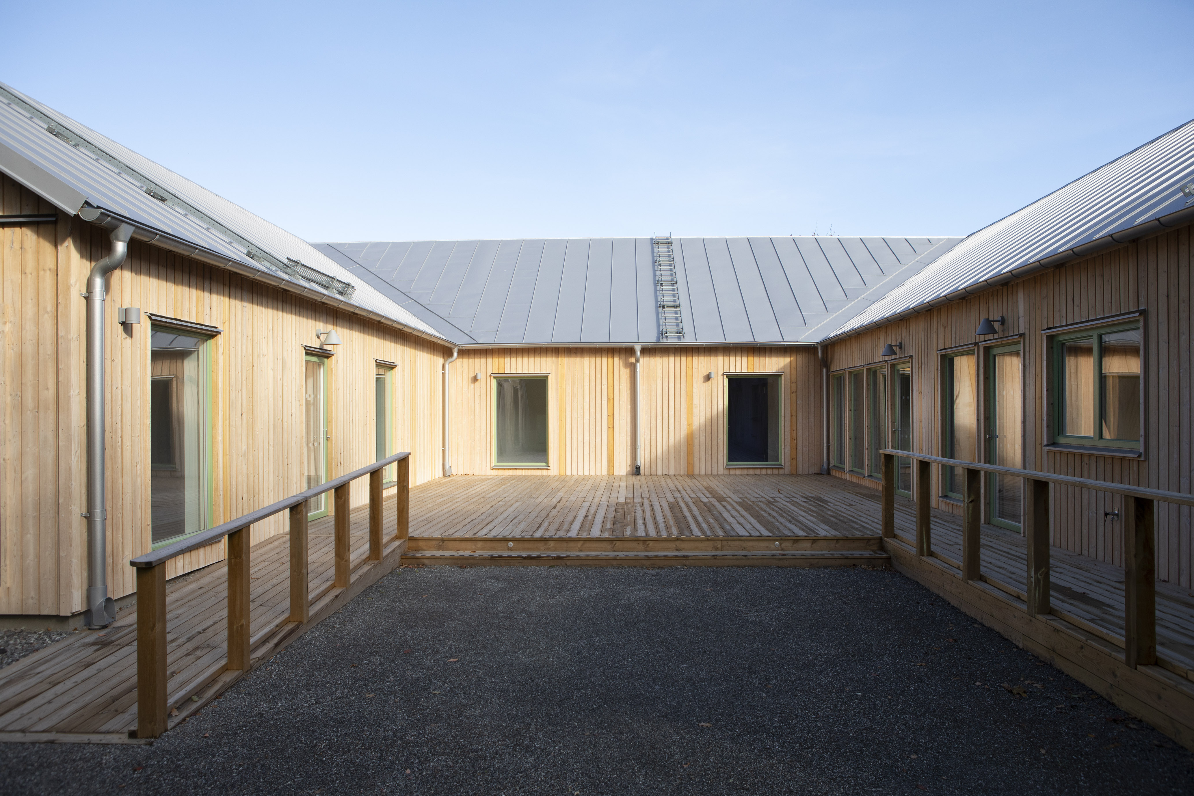 Borrning för bergvärme i Norrviken