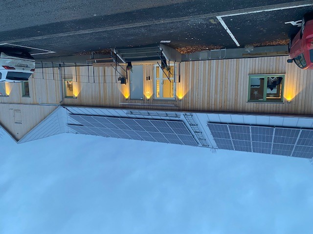 Solceller på LSS- boendet i Tureberg 