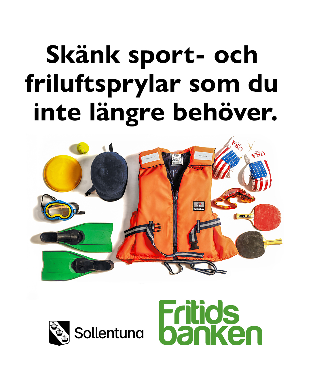 Fritidsbanken flyttar in i Aniarahuset! 