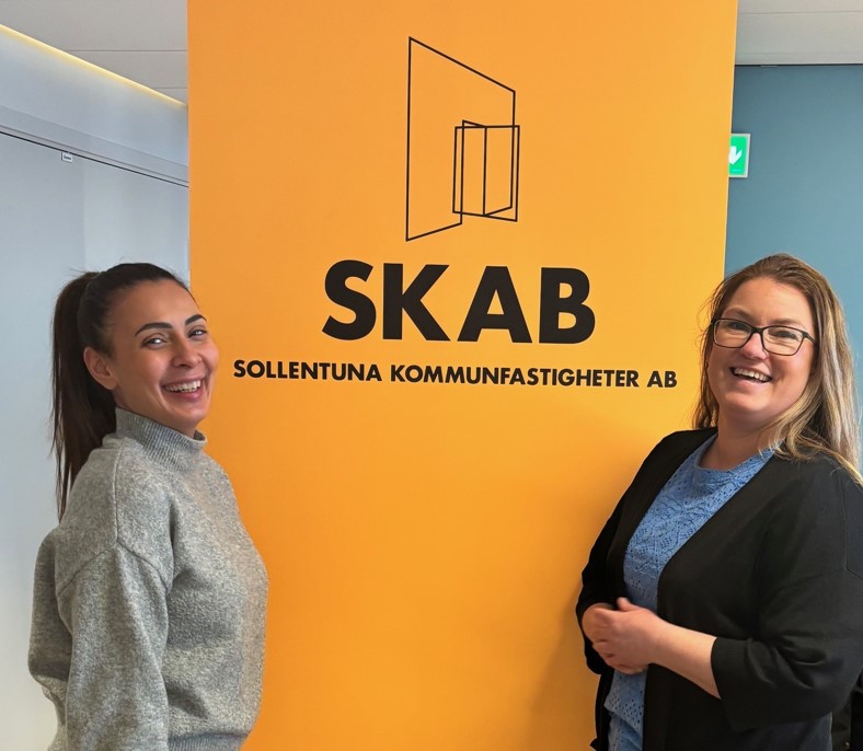 Vi börjar året med att hälsa två nya kollegor välkomna!