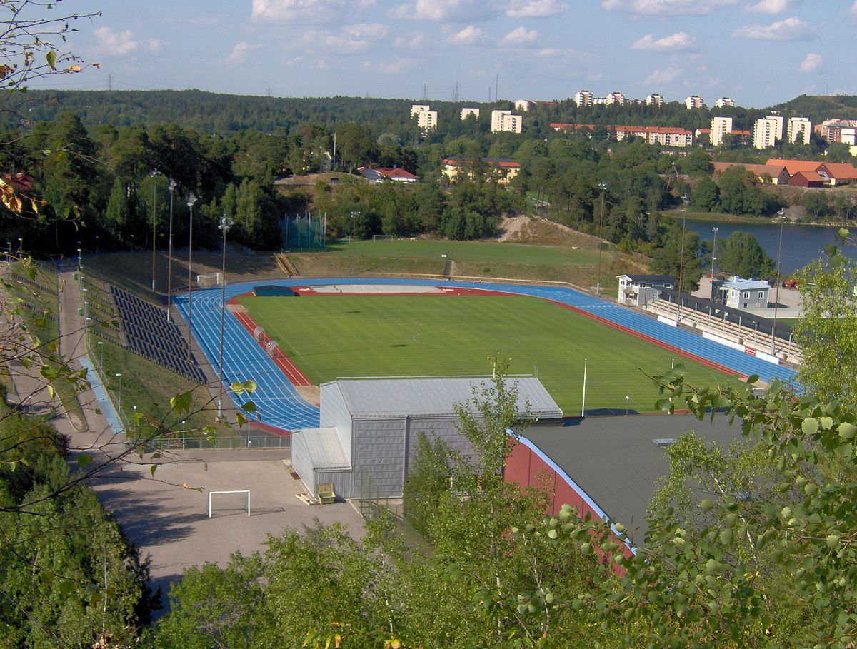 Renovering av friidrottsanläggningen på Sollentunavallen