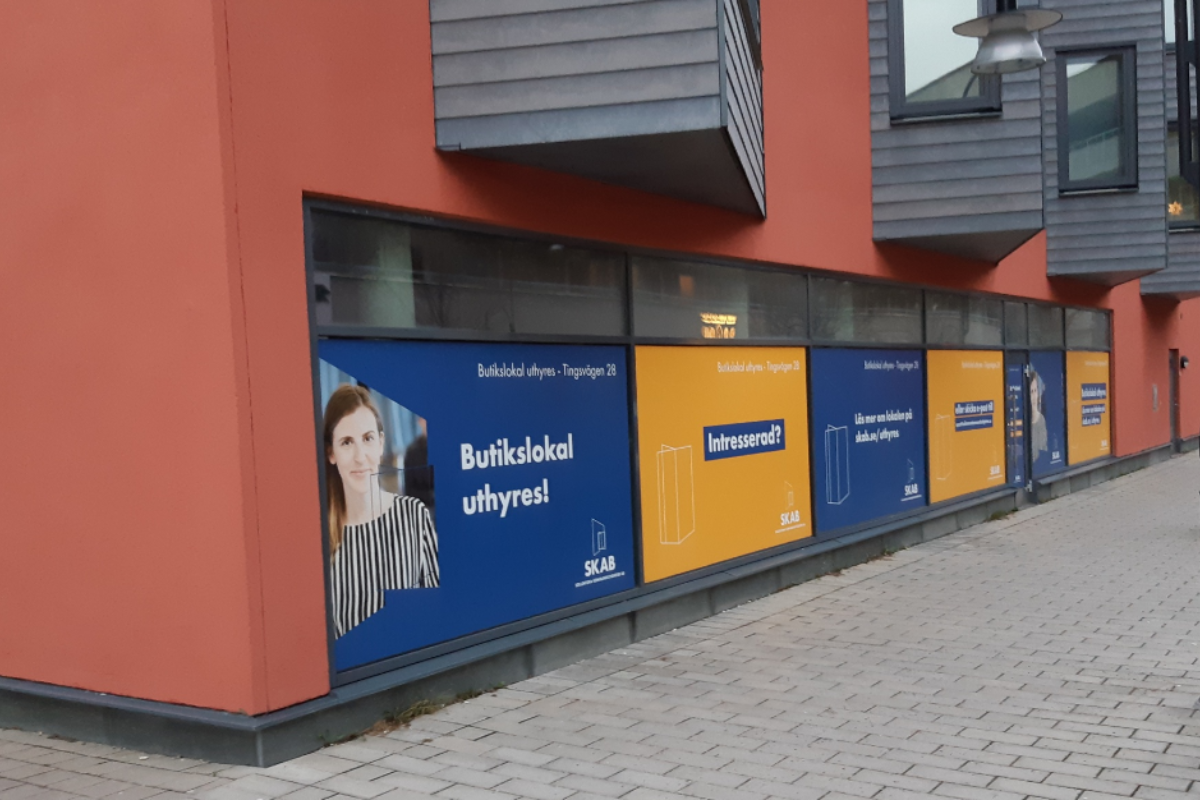 Butiks och Kontorsfastigheter