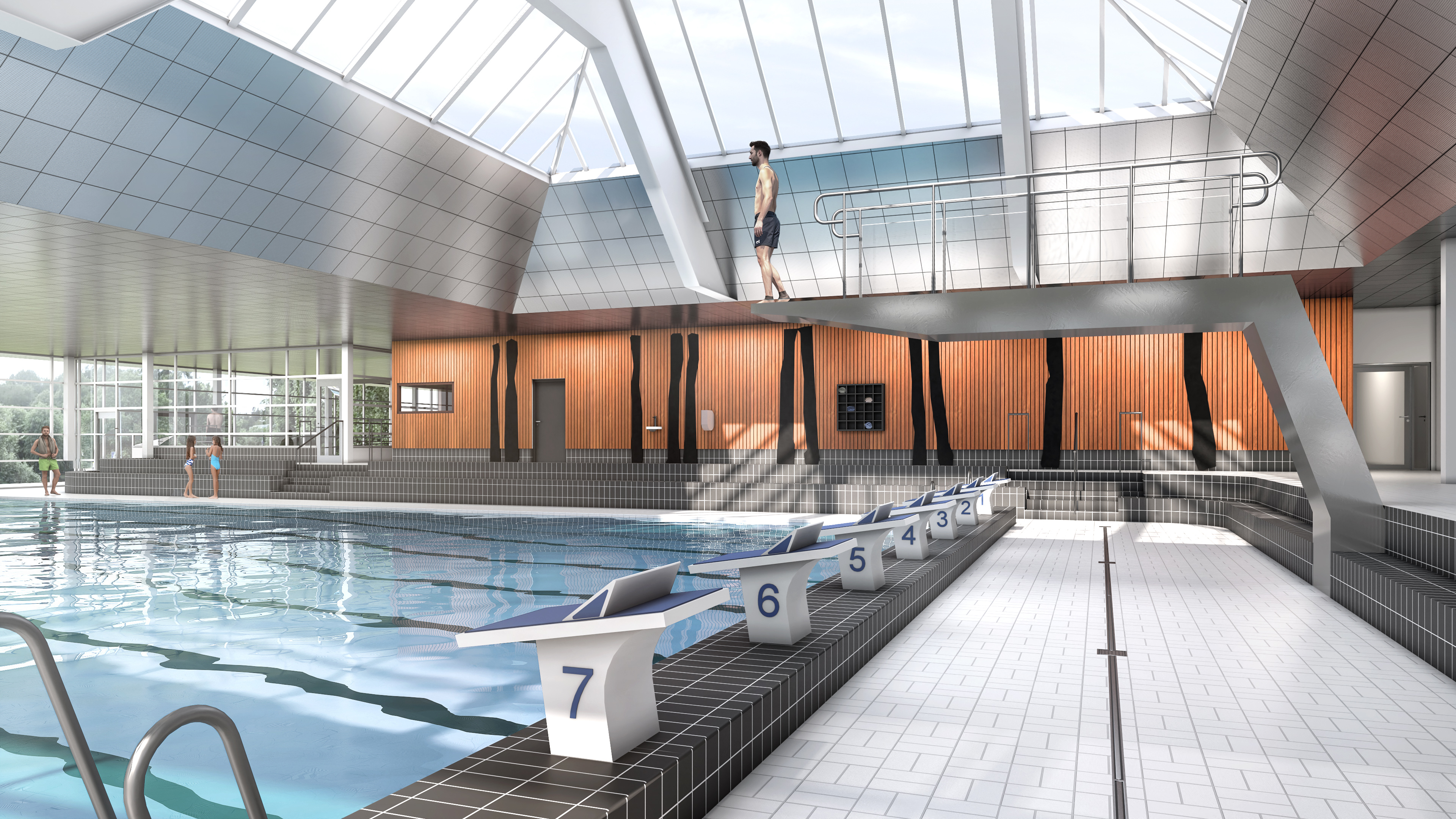 Renovering av simhallen